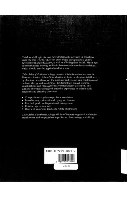 Color Atlas of Pediatric Allergy