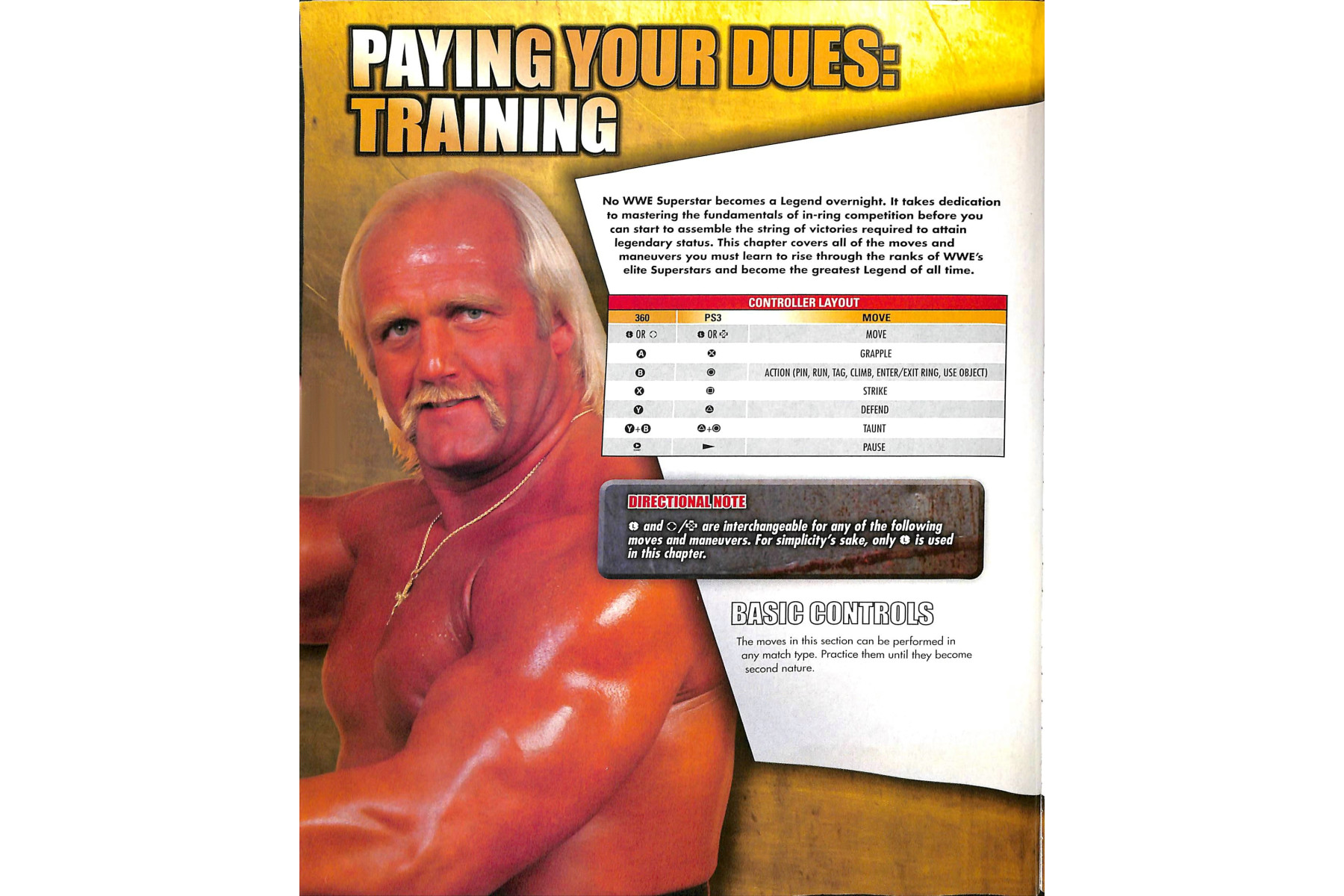 WWE Legends of WrestleMania Official Strategy Guide