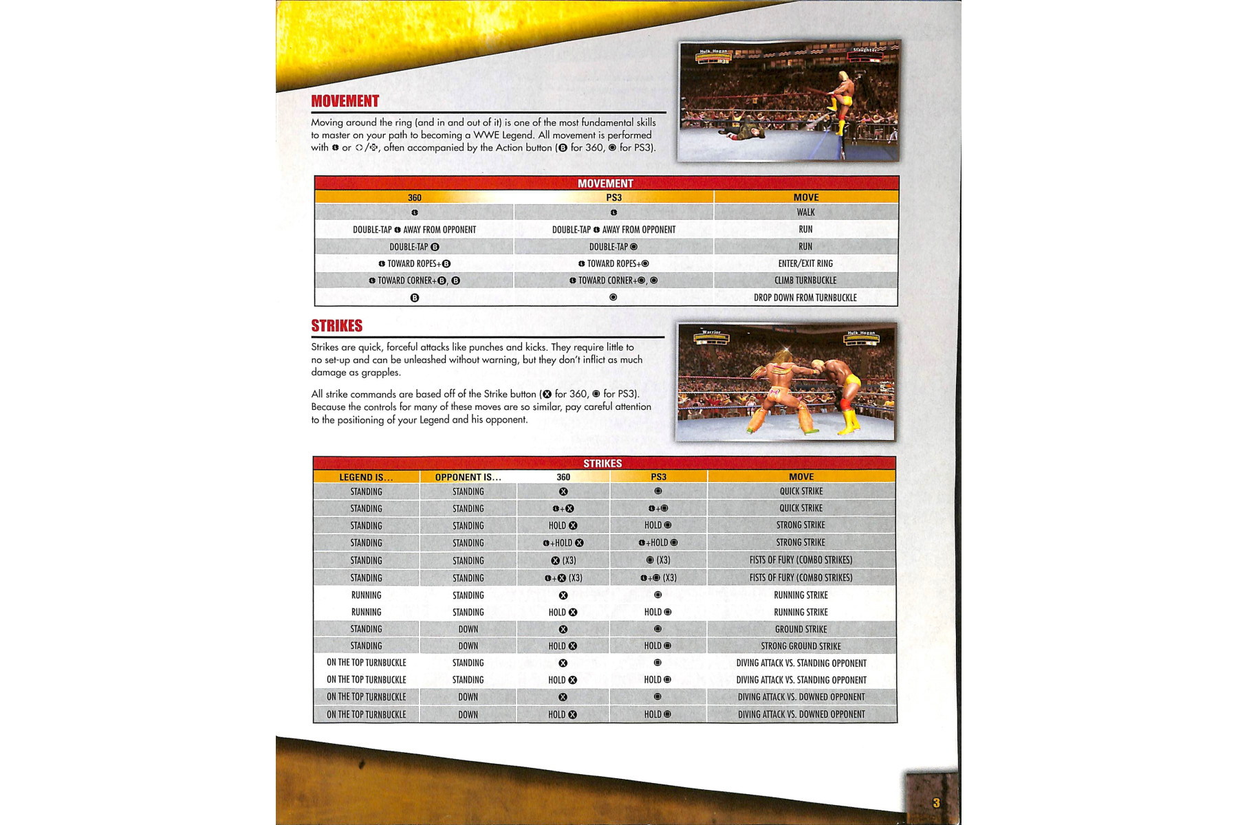 WWE Legends of WrestleMania Official Strategy Guide