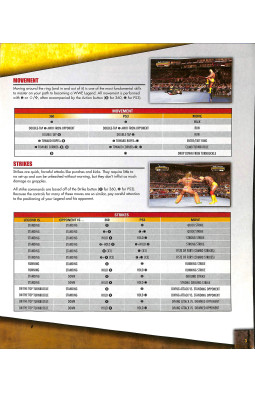WWE Legends of WrestleMania Official Strategy Guide