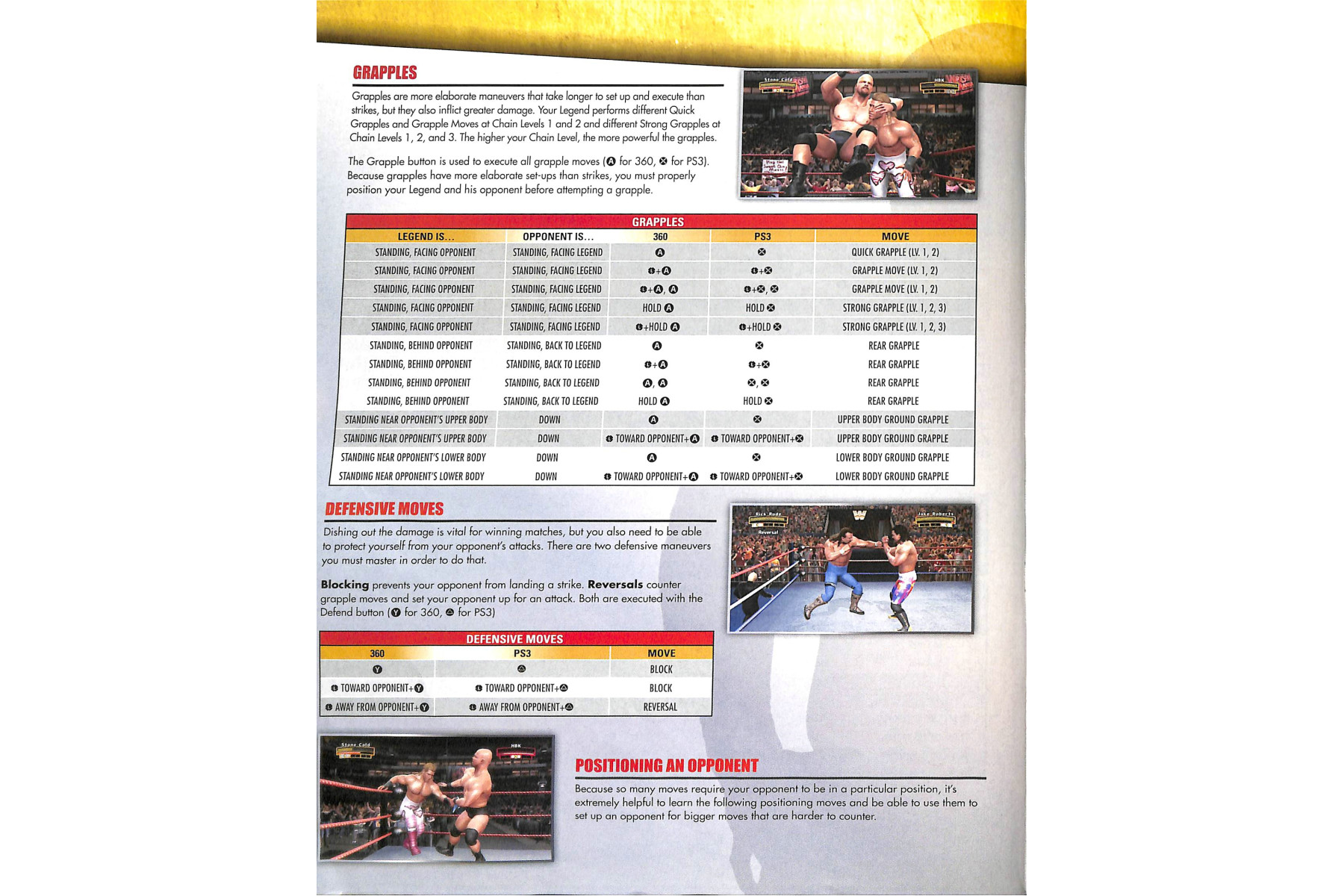 WWE Legends of WrestleMania Official Strategy Guide