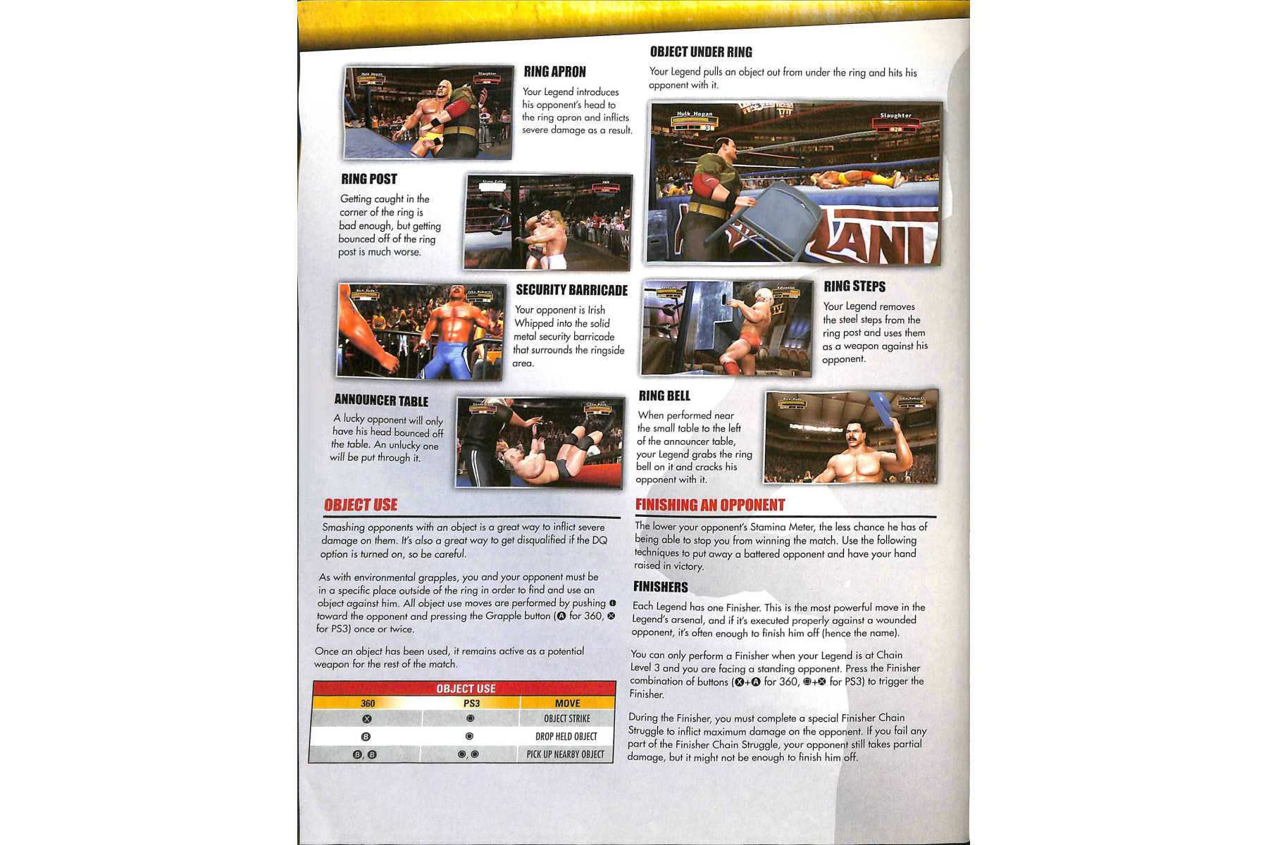 WWE Legends of WrestleMania Official Strategy Guide