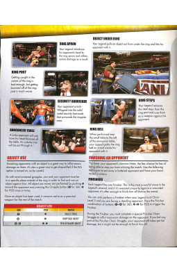 WWE Legends of WrestleMania Official Strategy Guide