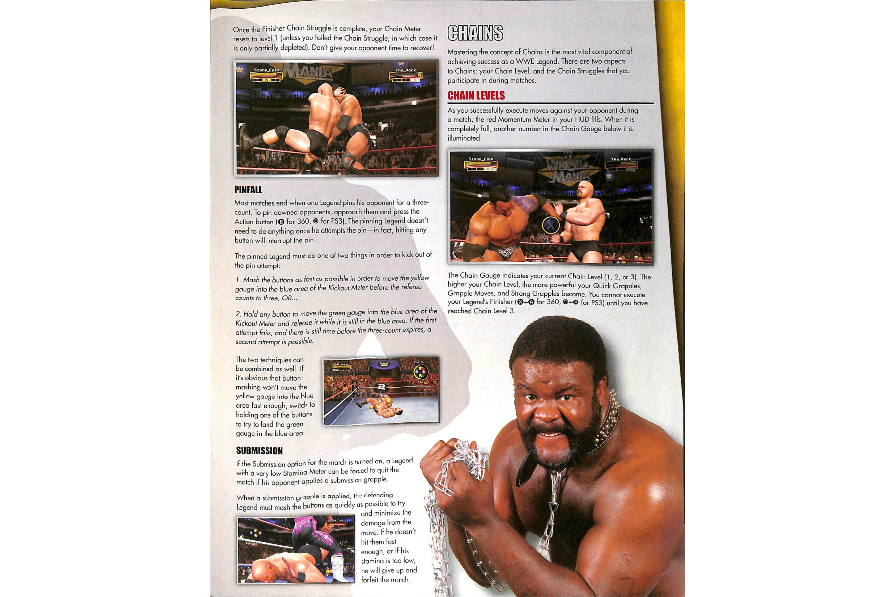 WWE Legends of WrestleMania Official Strategy Guide