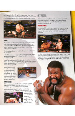 WWE Legends of WrestleMania Official Strategy Guide