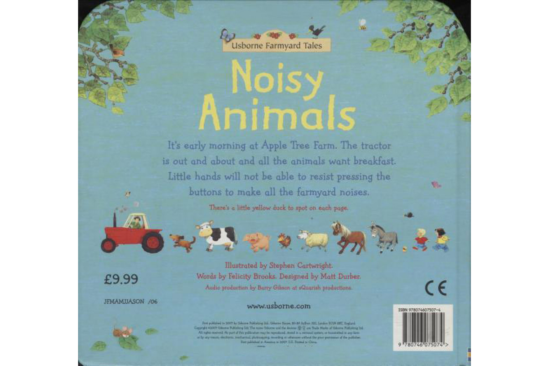 Noisy Animals (Usborne Farmyard Tales)