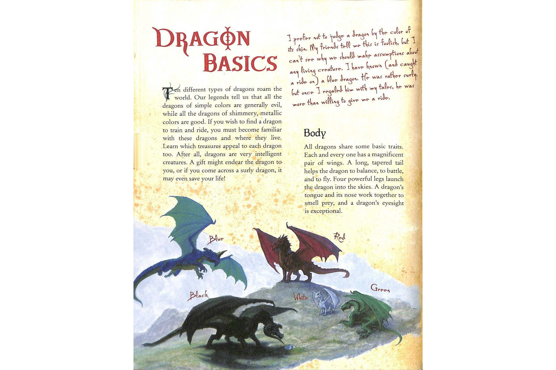 A Practical Guide to Dragon Riding (Dragonlance: the New Adventure)
