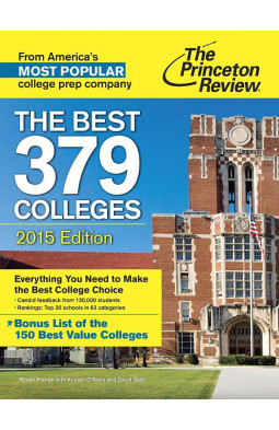 Best 378 Colleges: 2015 Edition (College Admissions Guides)