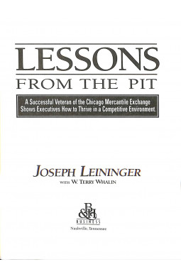 Lessons from the Pit