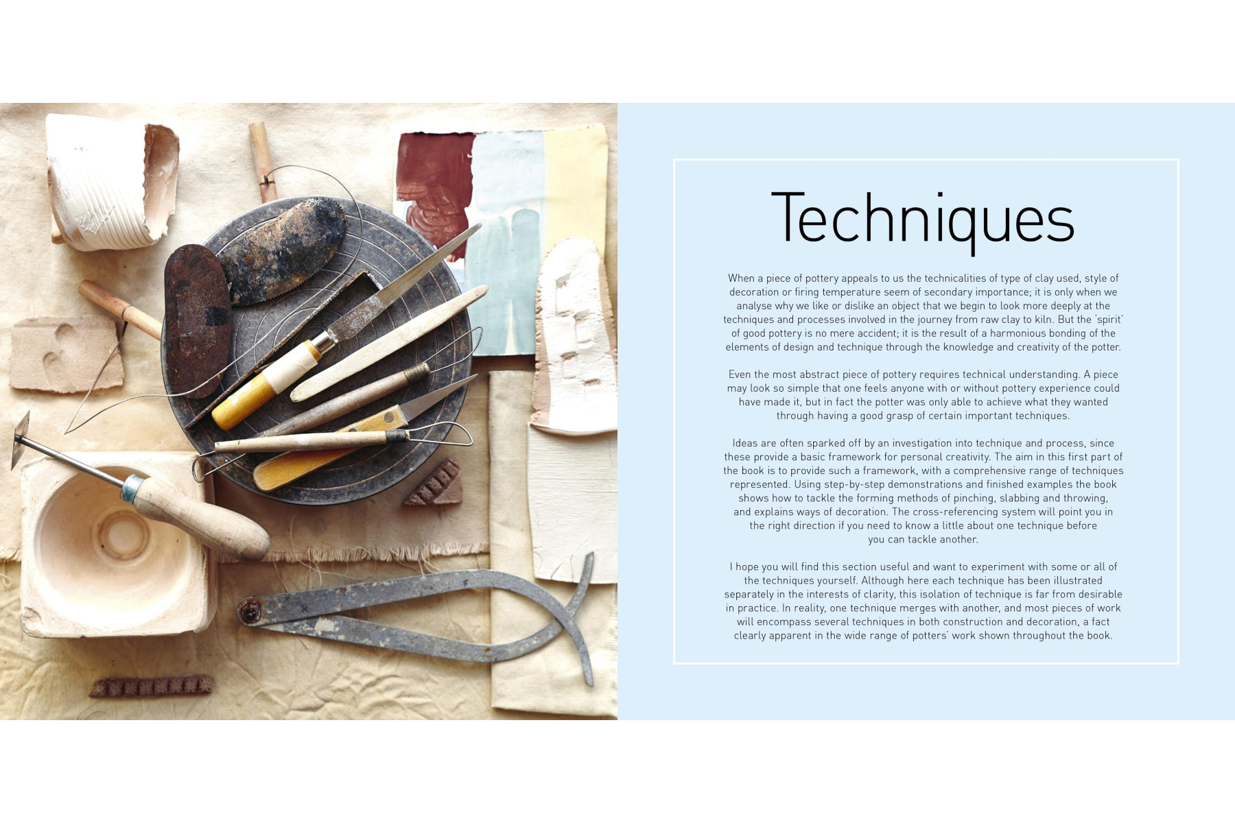 The Encyclopedia of Pottery Techniques: A Comprehensive Visual Guide to Traditional and Contemporary