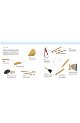 The Encyclopedia of Pottery Techniques: A Comprehensive Visual Guide to Traditional and Contemporary