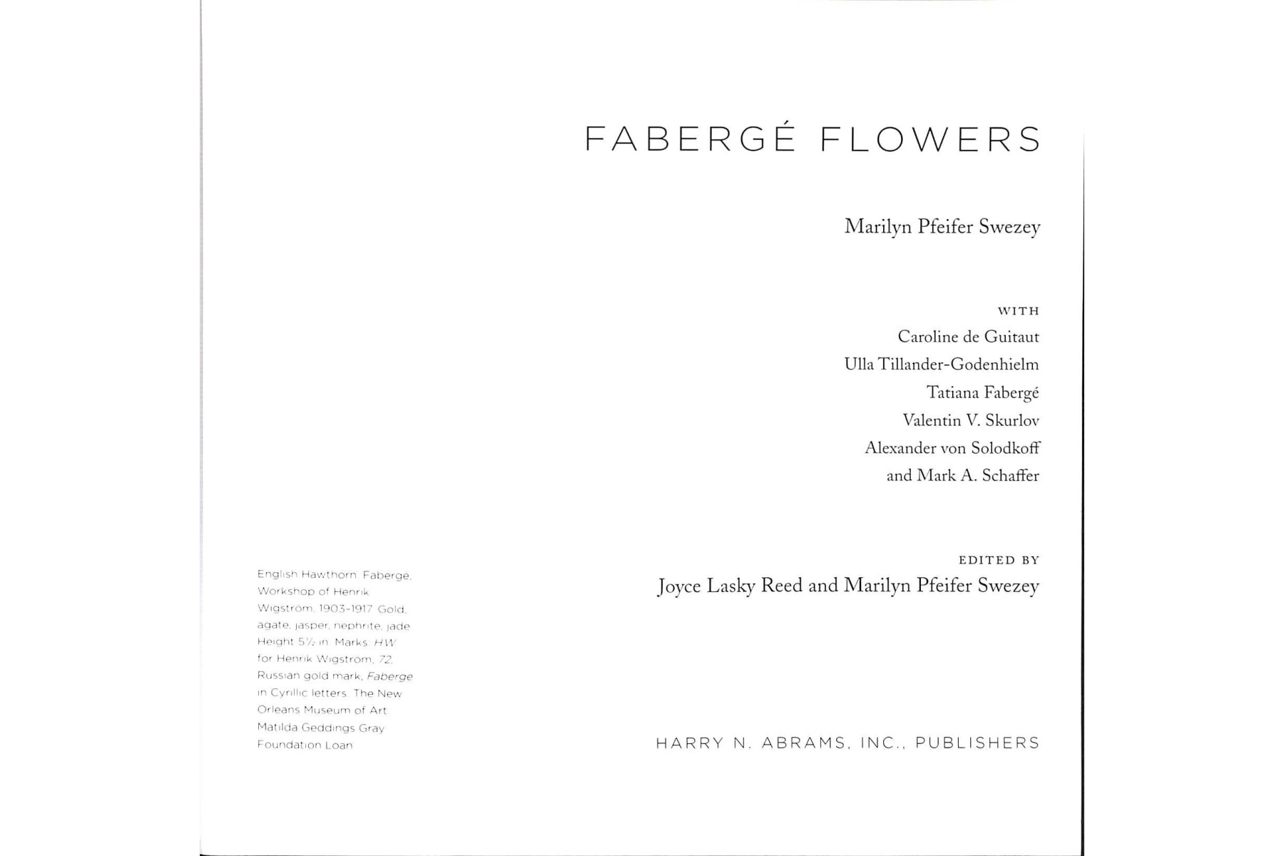 Faberge Flowers