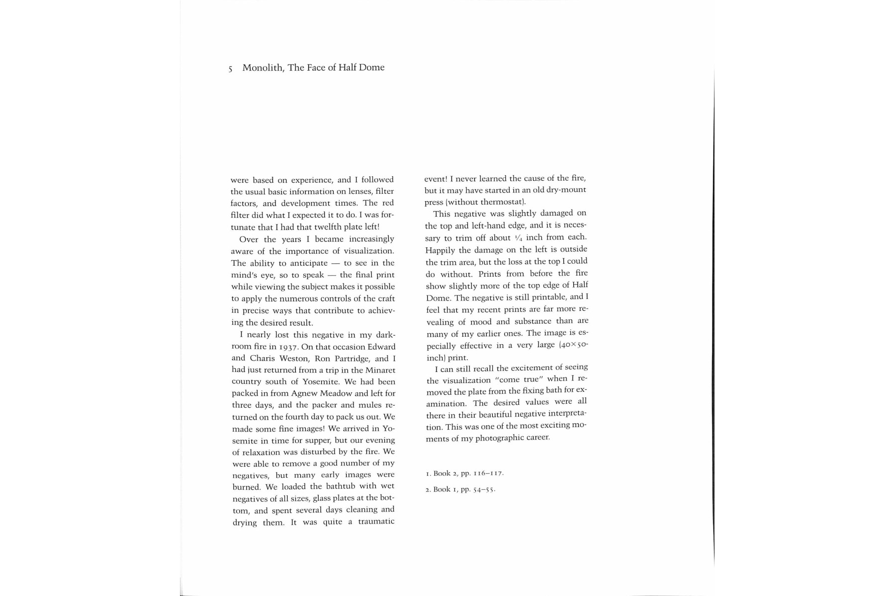 Examples: The Making Of 40 Photographs: Making of Forty Photographs
