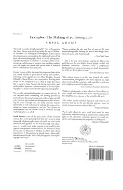 Examples: The Making Of 40 Photographs: Making of Forty Photographs