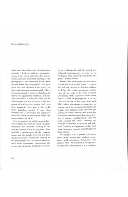 Examples: The Making Of 40 Photographs: Making of Forty Photographs