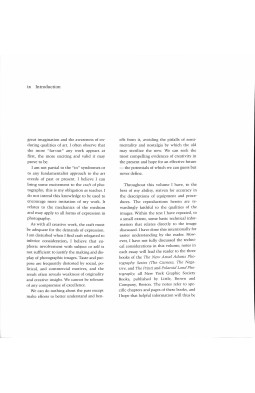 Examples: The Making Of 40 Photographs: Making of Forty Photographs