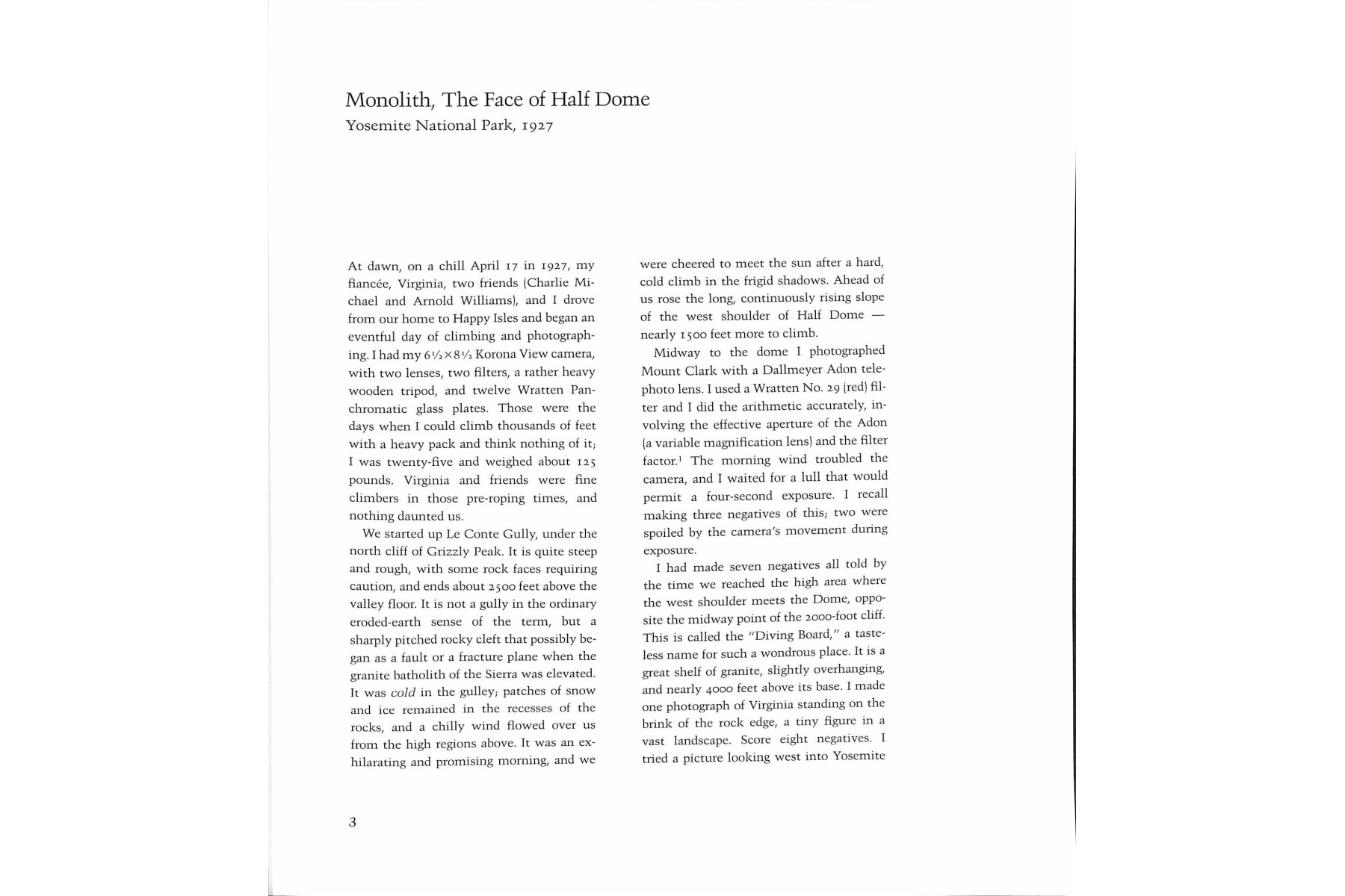 Examples: The Making Of 40 Photographs: Making of Forty Photographs