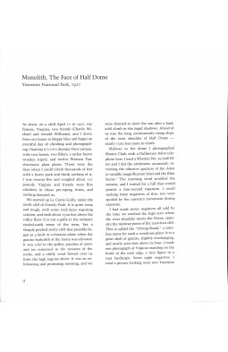 Examples: The Making Of 40 Photographs: Making of Forty Photographs