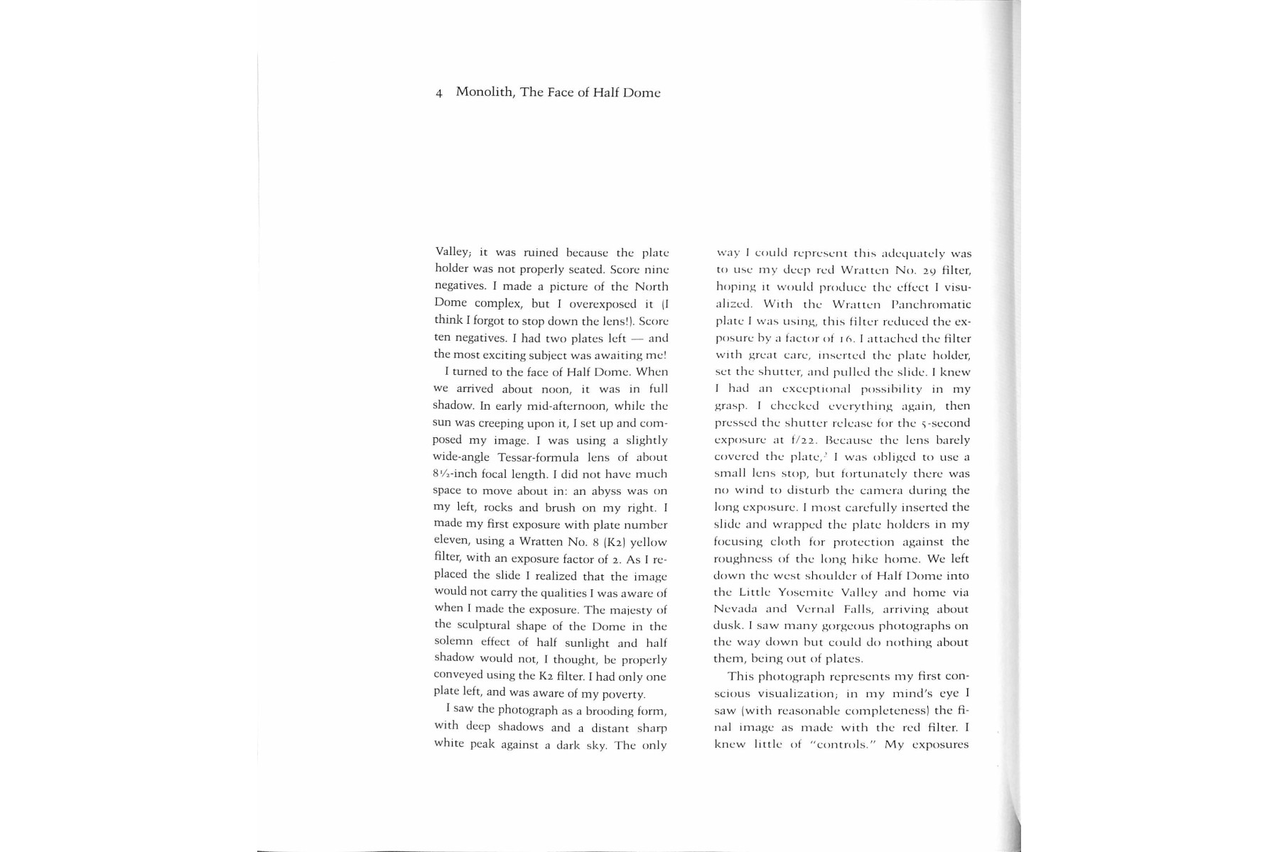 Examples: The Making Of 40 Photographs: Making of Forty Photographs