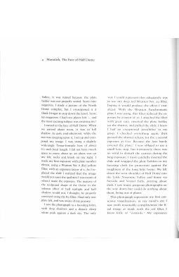 Examples: The Making Of 40 Photographs: Making of Forty Photographs