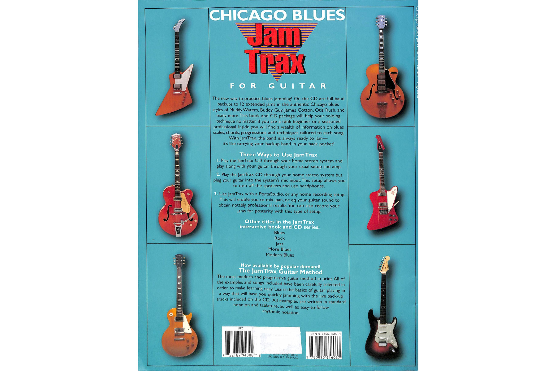 Jam Trax: Chicago Blues [With CD]