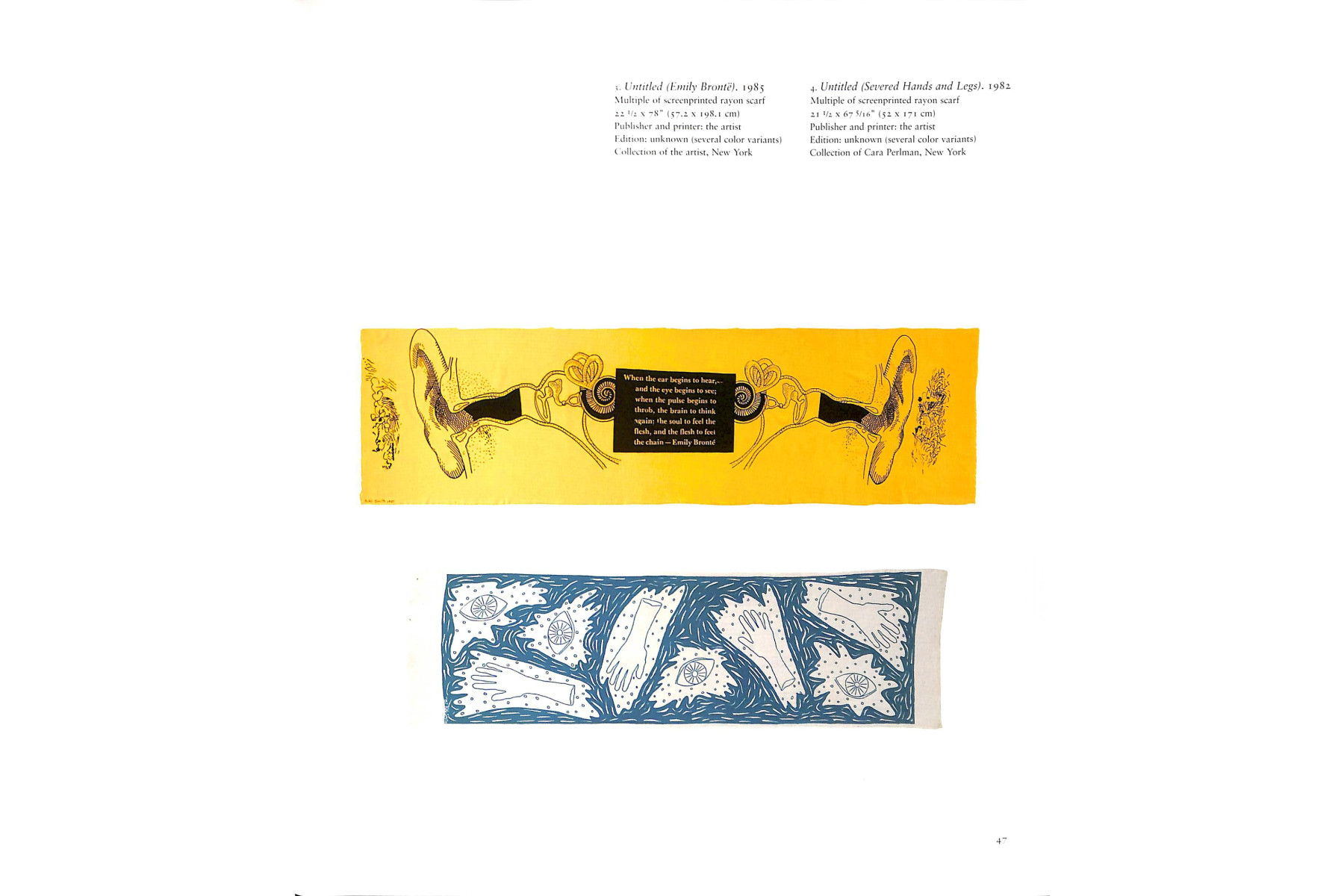 Kiki Smith: Prints, Books and Things