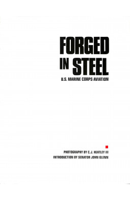 Forged in Steel: U.S. Marine Corps Aviation