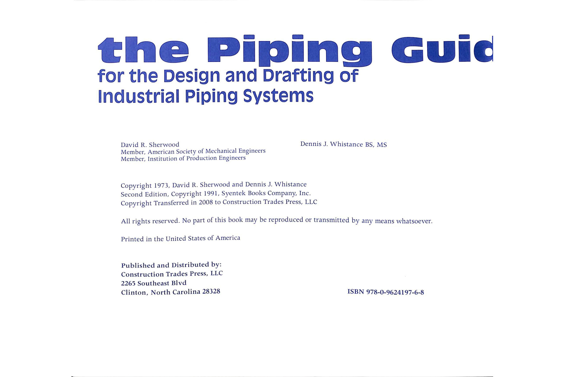 The Piping Guide