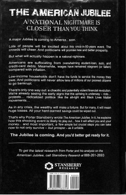 The American Jubilee, A National Nightmare is Closer Thank You Think
