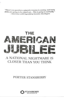 The American Jubilee, A National Nightmare is Closer Thank You Think