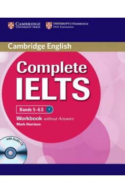 Complete IELTS Bands 5 - 6.5 WB + CD