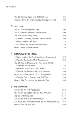 The Secrets of College Success (Professors' Guide)