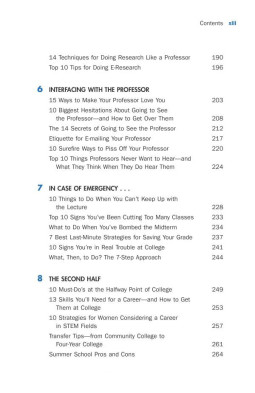 The Secrets of College Success (Professors' Guide)