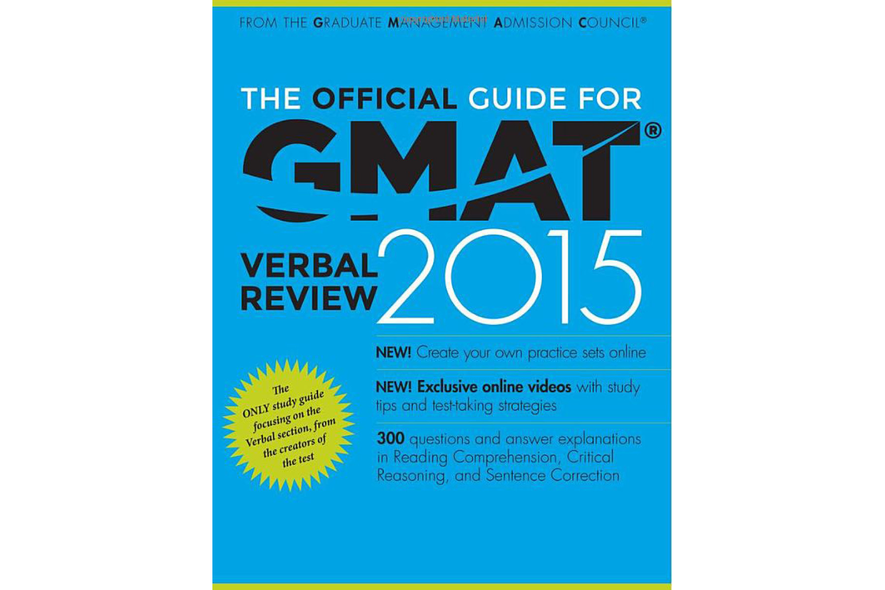 The Official Guide for GMAT Verbal Review 2015