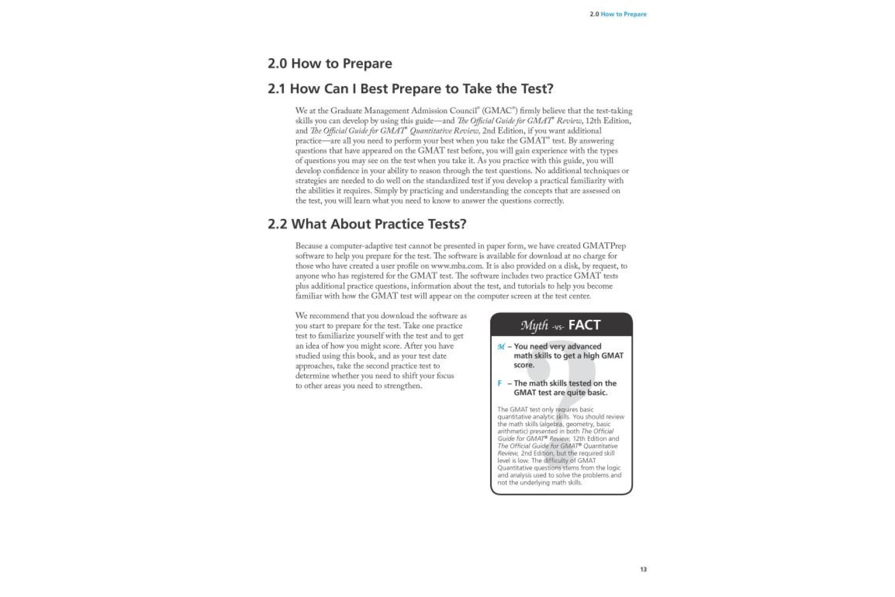 The Official Guide for GMAT Verbal Review 2015