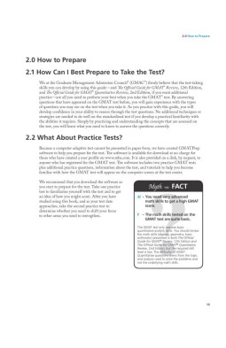 The Official Guide for GMAT Verbal Review 2015