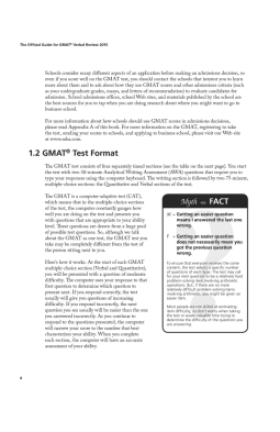 The Official Guide for GMAT Verbal Review 2015