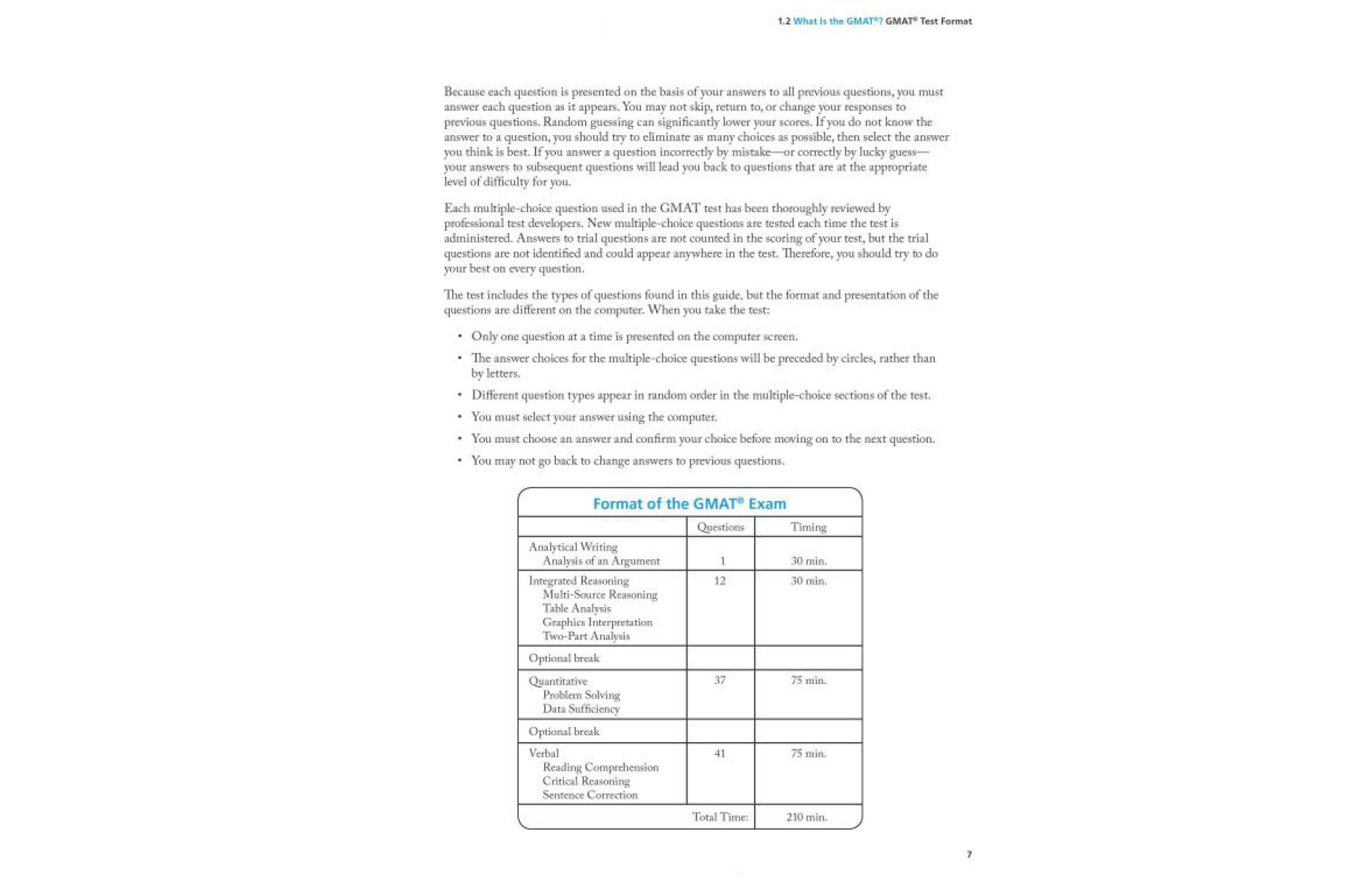 The Official Guide for GMAT Verbal Review 2015