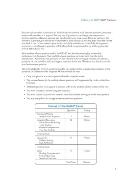 The Official Guide for GMAT Verbal Review 2015