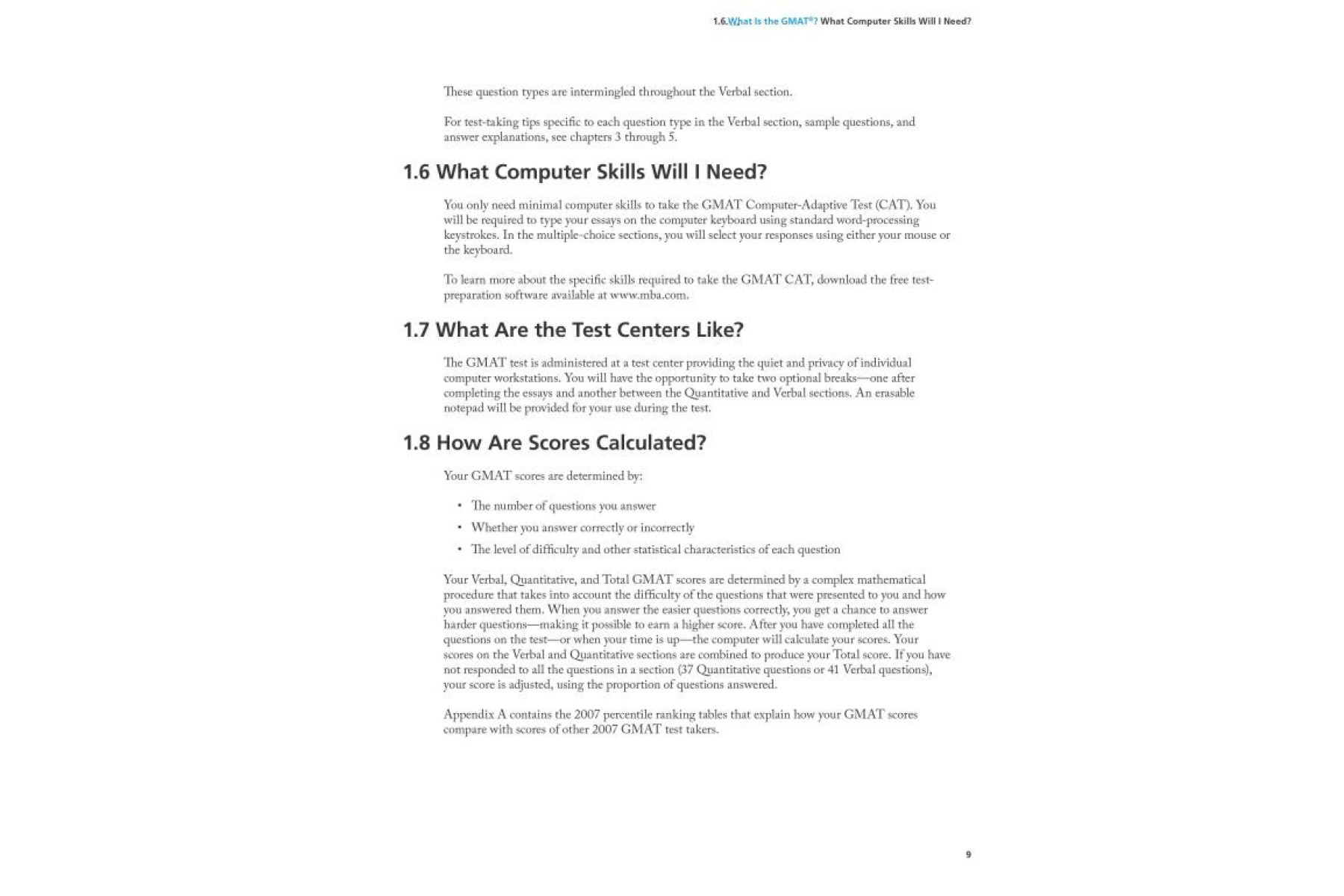 The Official Guide for GMAT Verbal Review 2015