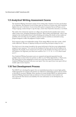 The Official Guide for GMAT Verbal Review 2015
