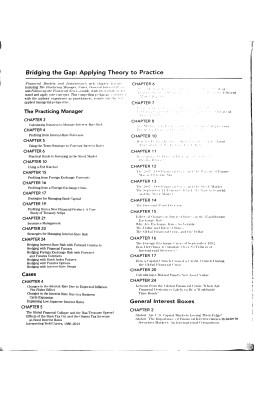 Financial Markets and Institutions