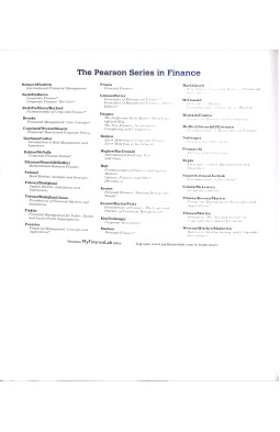 Financial Markets and Institutions