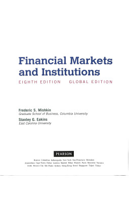Financial Markets and Institutions