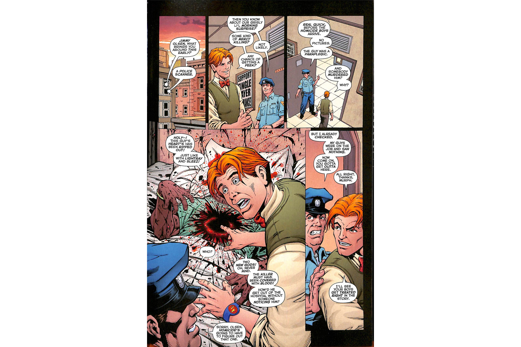 Death Of The New Gods