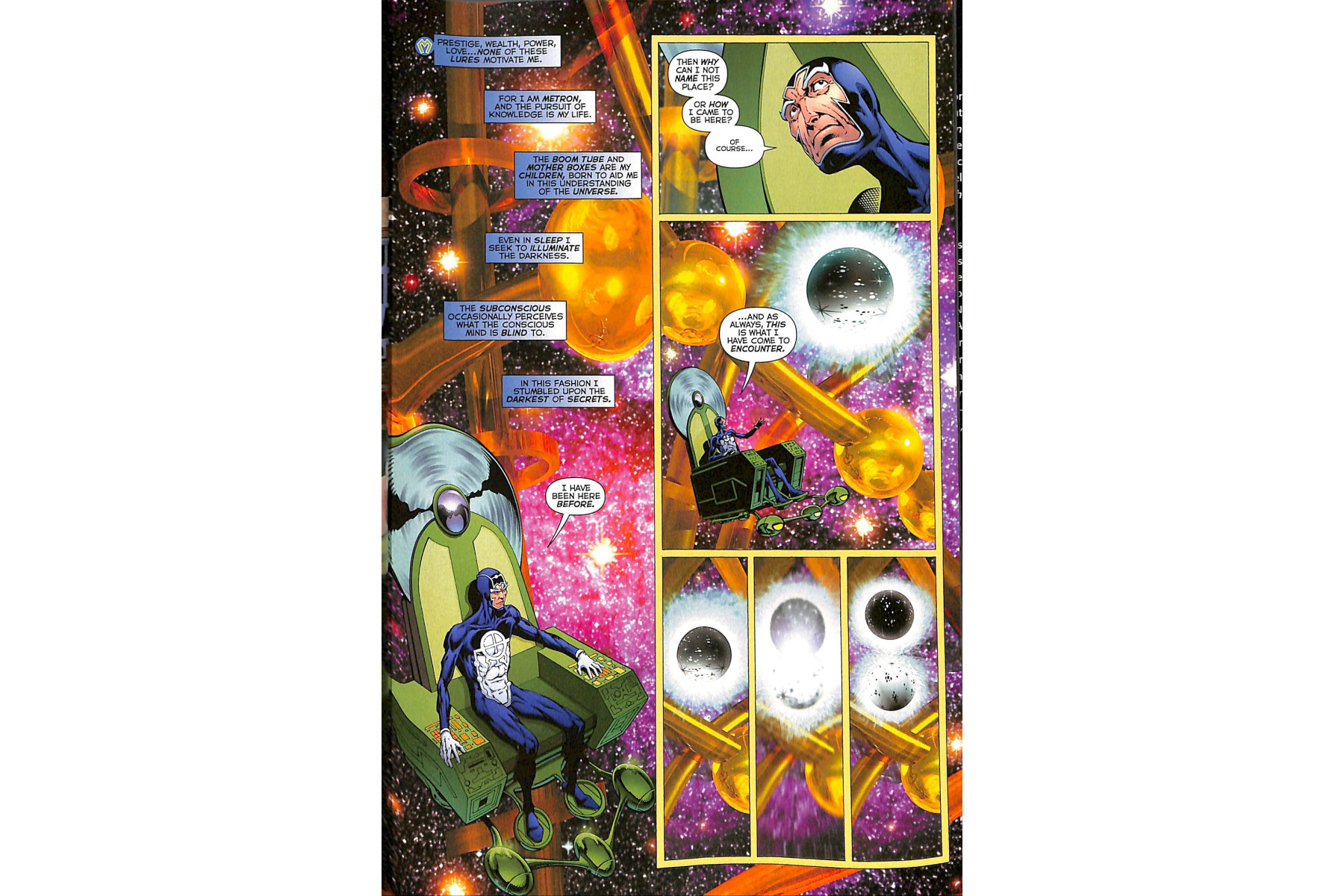Death Of The New Gods
