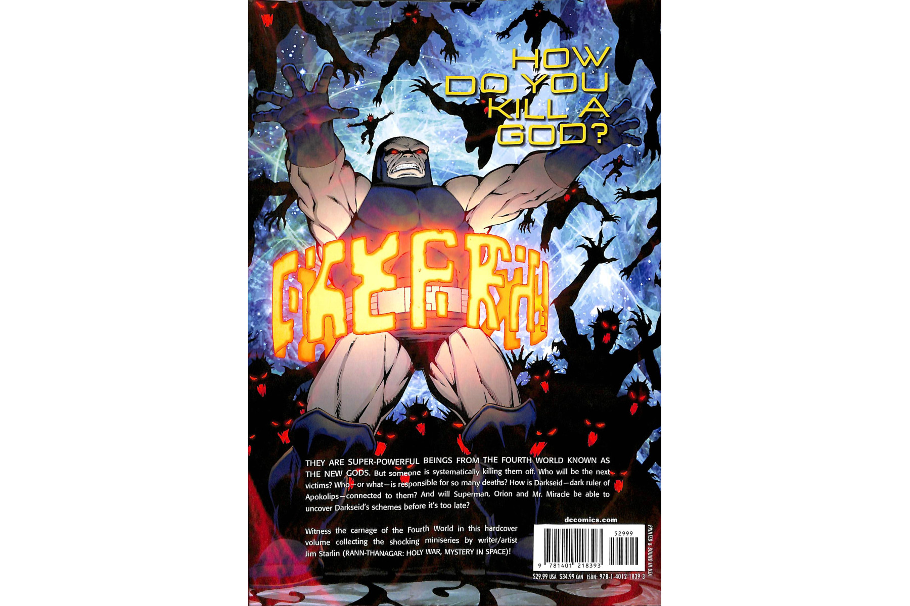 Death Of The New Gods