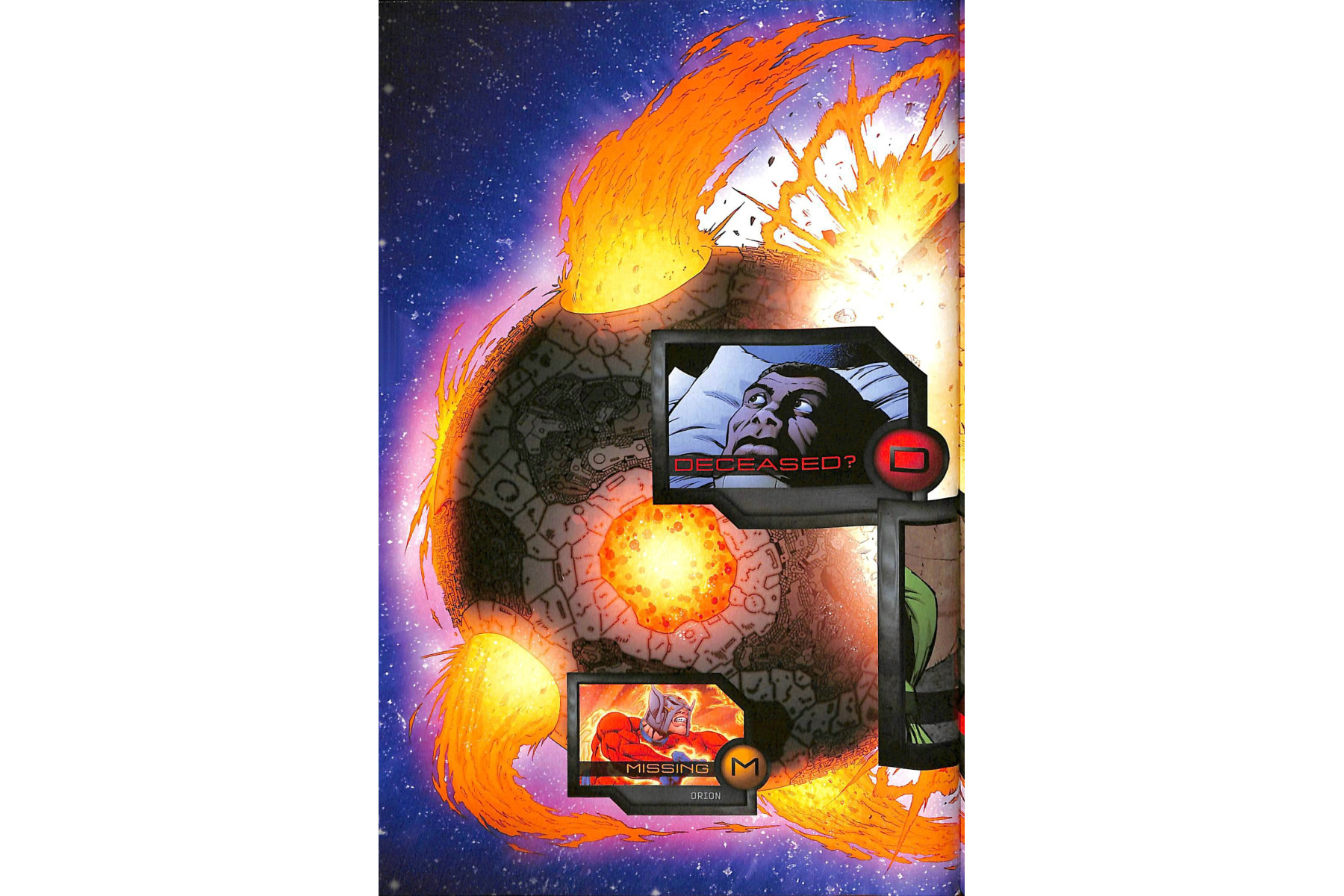 Death Of The New Gods
