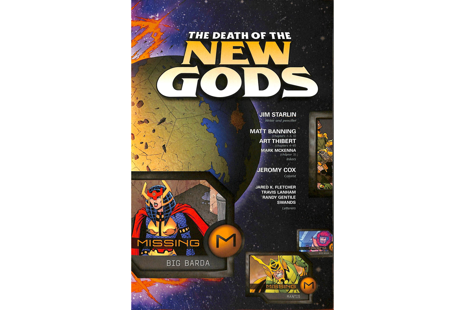 Death Of The New Gods