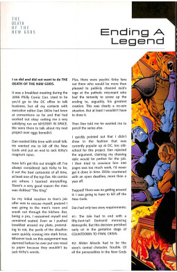 Death Of The New Gods